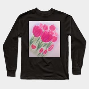 Tulips Long Sleeve T-Shirt